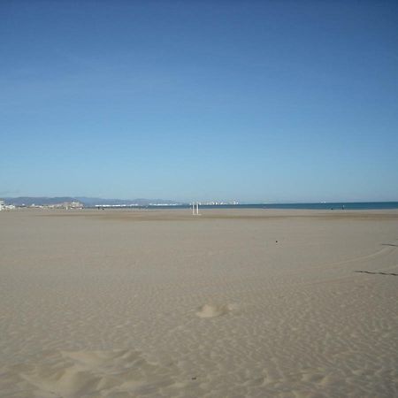 Piso Playa Patacona/Malvarrosa Walencja Zewnętrze zdjęcie