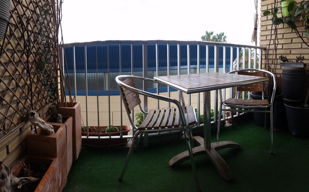 Piso Playa Patacona/Malvarrosa Walencja Zewnętrze zdjęcie