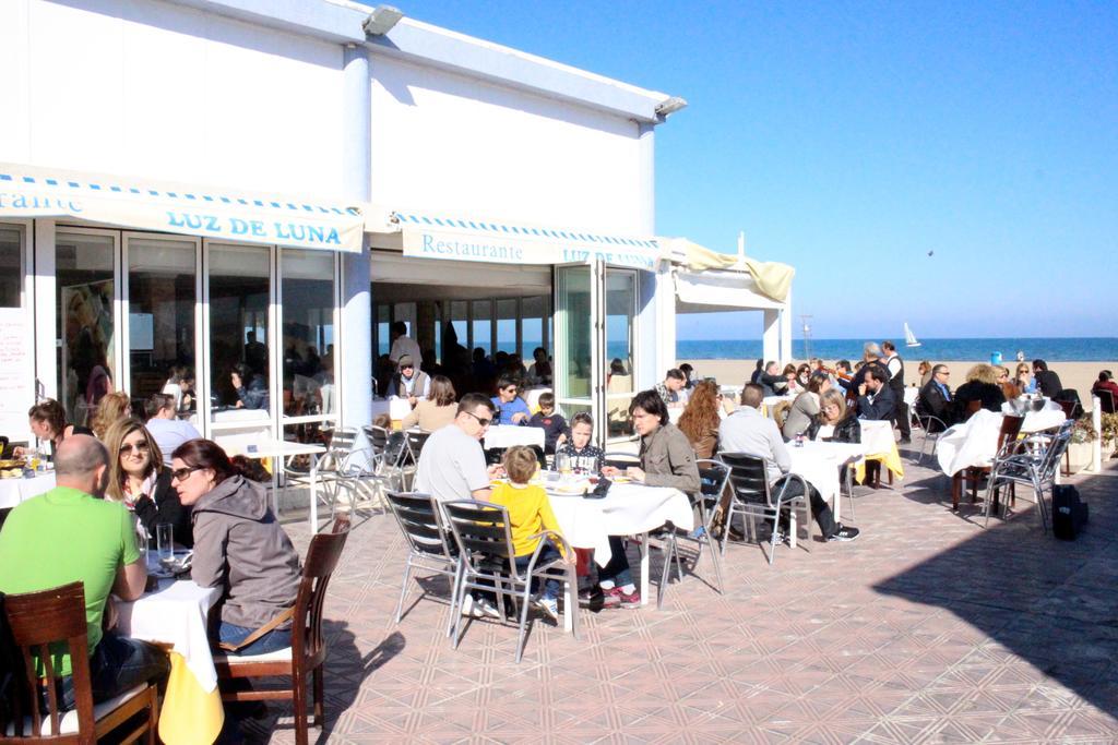 Piso Playa Patacona/Malvarrosa Walencja Zewnętrze zdjęcie