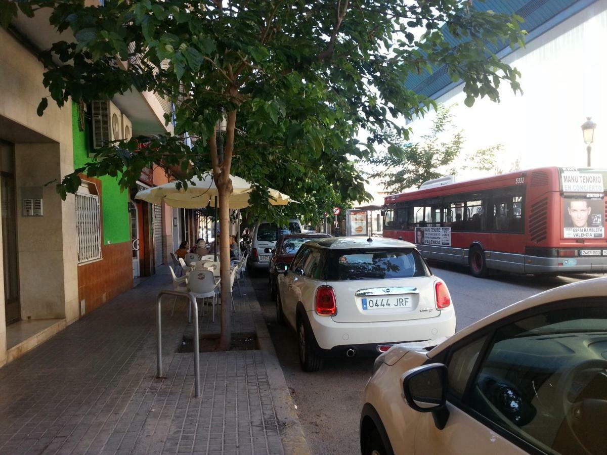 Piso Playa Patacona/Malvarrosa Walencja Zewnętrze zdjęcie